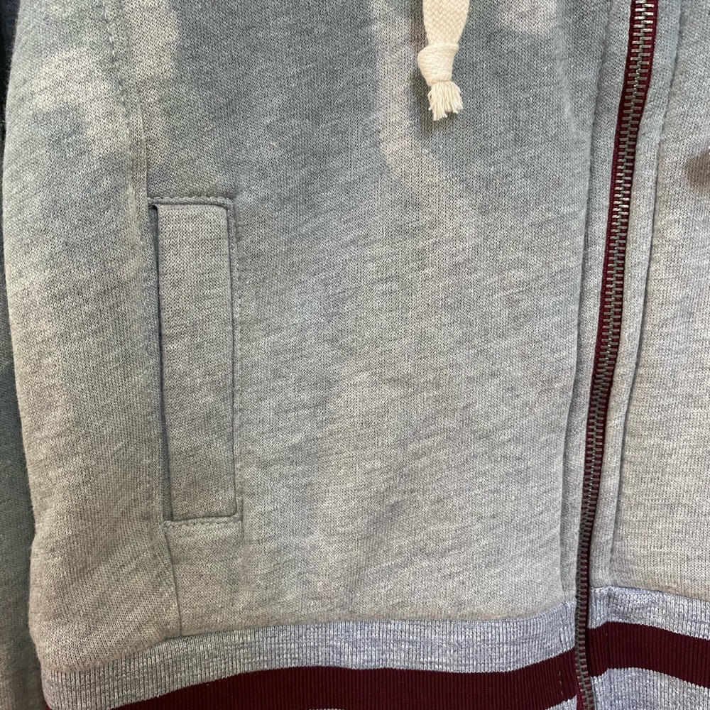 Dance & Marvel Full Zip Hoodie Jacket Camo Ombré Size Small - Picture 2 of 6
